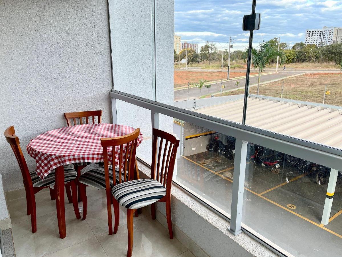 Recanto Do Bosque Apartamentos Para Temporada Caldas Novas Exterior foto